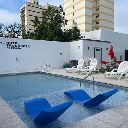 Hotel Trocadero Necochea Bagian luar foto